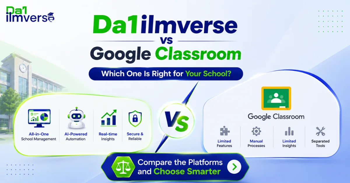Da1ilmverse vs Google Classroom: Which Platform Is Better for K‑12 Schools?