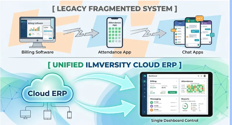 The Death of Fragmented Admin: Moving to a Unified School ERP