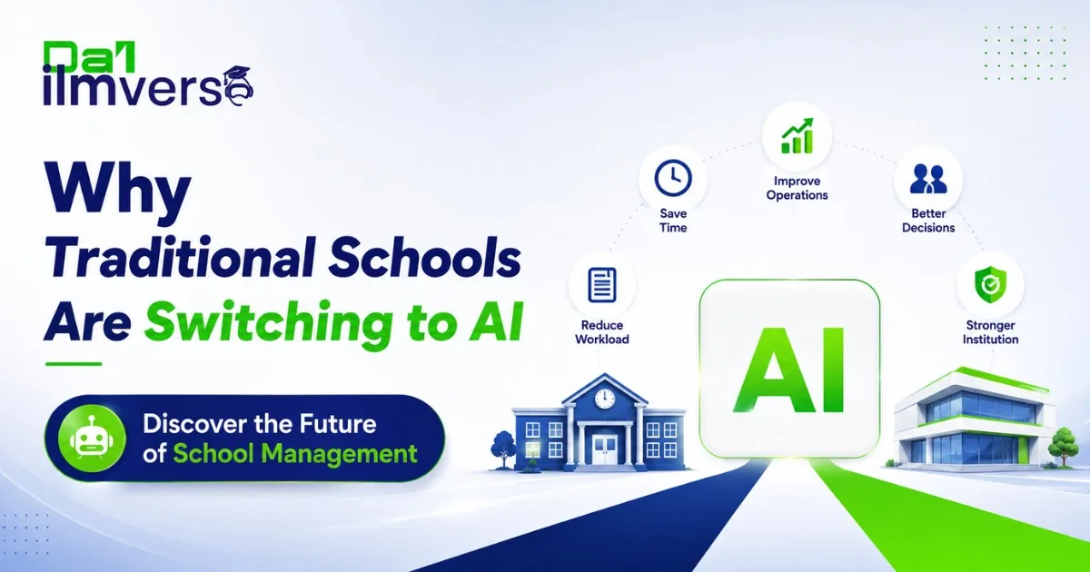 Beyond the Blackboard: Why Traditional Schools are Pivoting to AI-Driven Management Systems