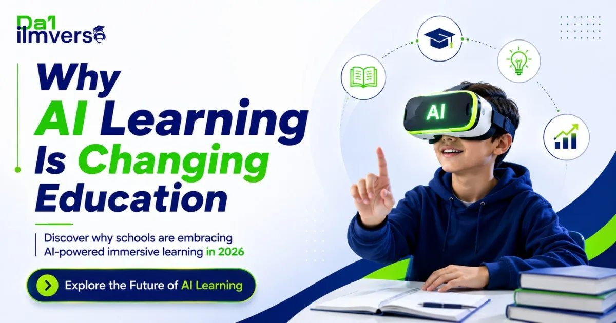 The Death of the 45-Minute Lecture: Why AI Immersive Learning Is Replacing Traditional Classrooms in 2026